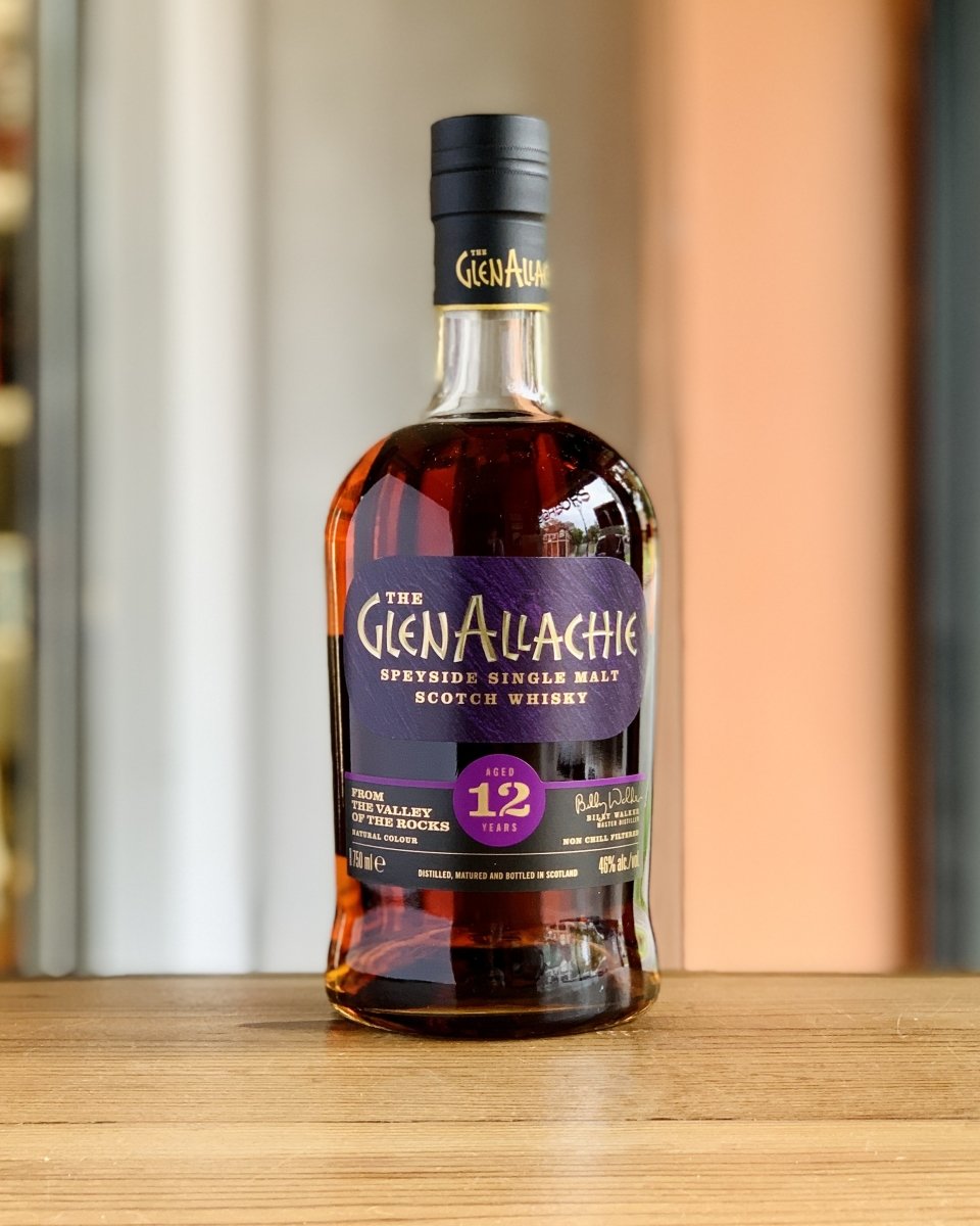 THE GLENALLACHIE 12YR