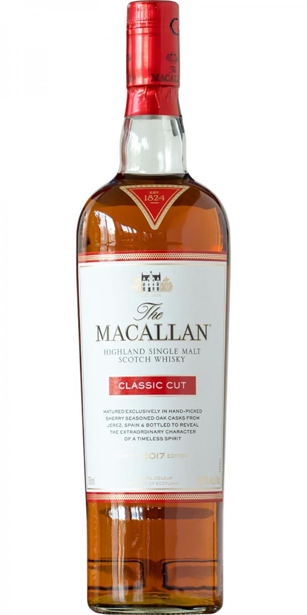 The Macallan Classic Cut 2023 Single Malt Whiskey