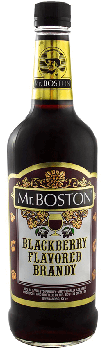 Mr. Boston Blackberry Brandy 70 Proof