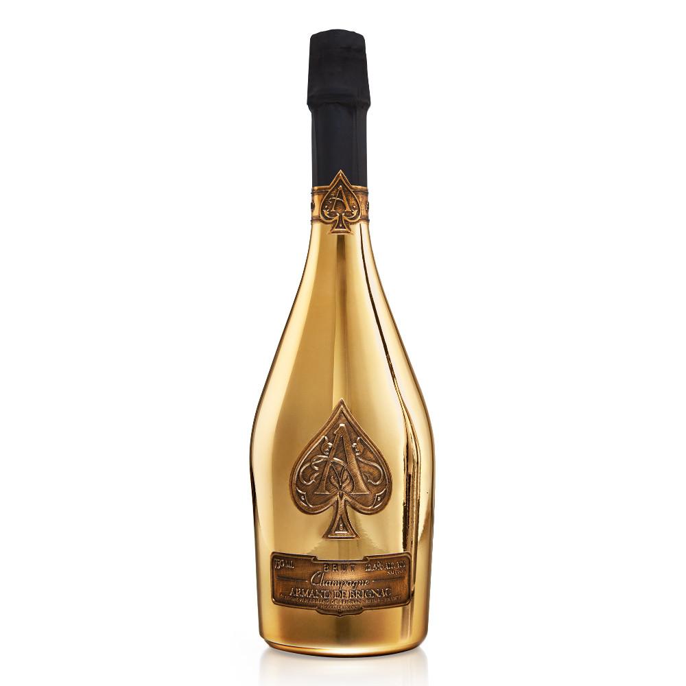 Armand de Brignac Ace Of Spades Brut Gold Champagne