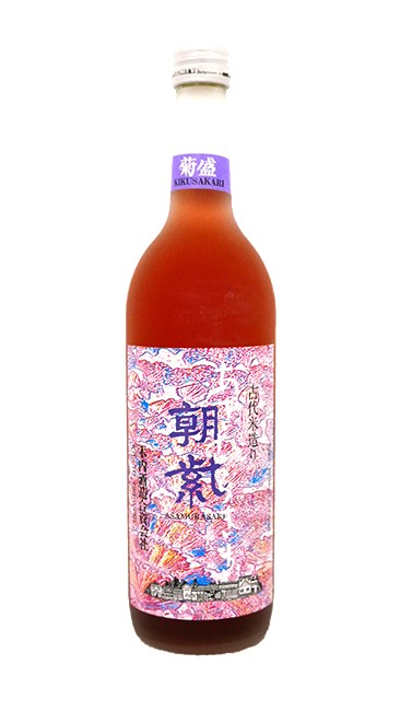 Kiuchi Asamurasaki Sake 720ml