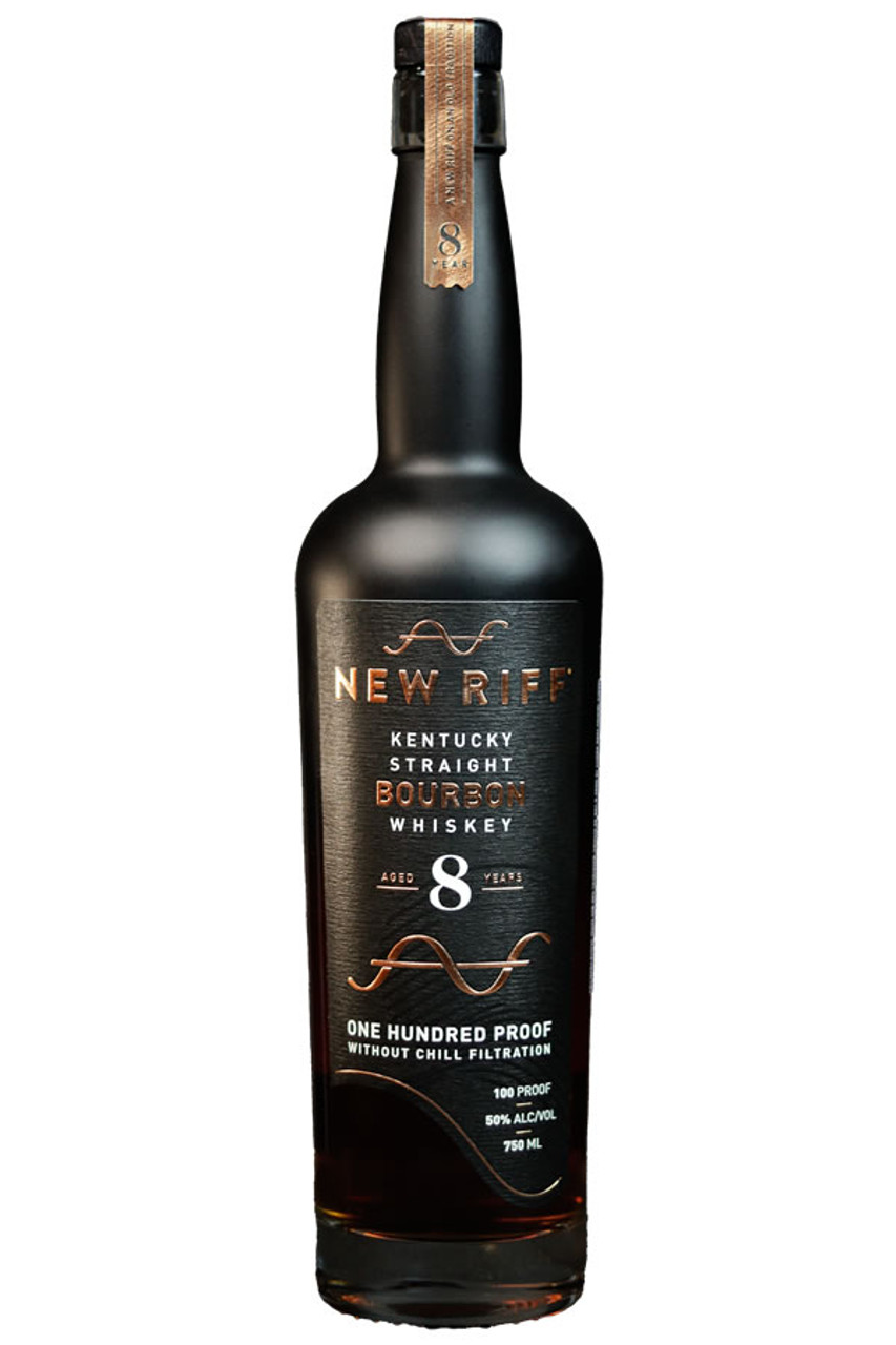 New Riff 8 Year Old Straight Bourbon Whiskey