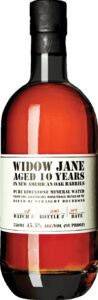 Widow Jane Straight Bourbon Aged 10 Years