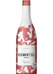 Elemental Wines ‘aluminum’ Pinot Noir