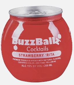 BuzzBallz Strawberry Rum Job