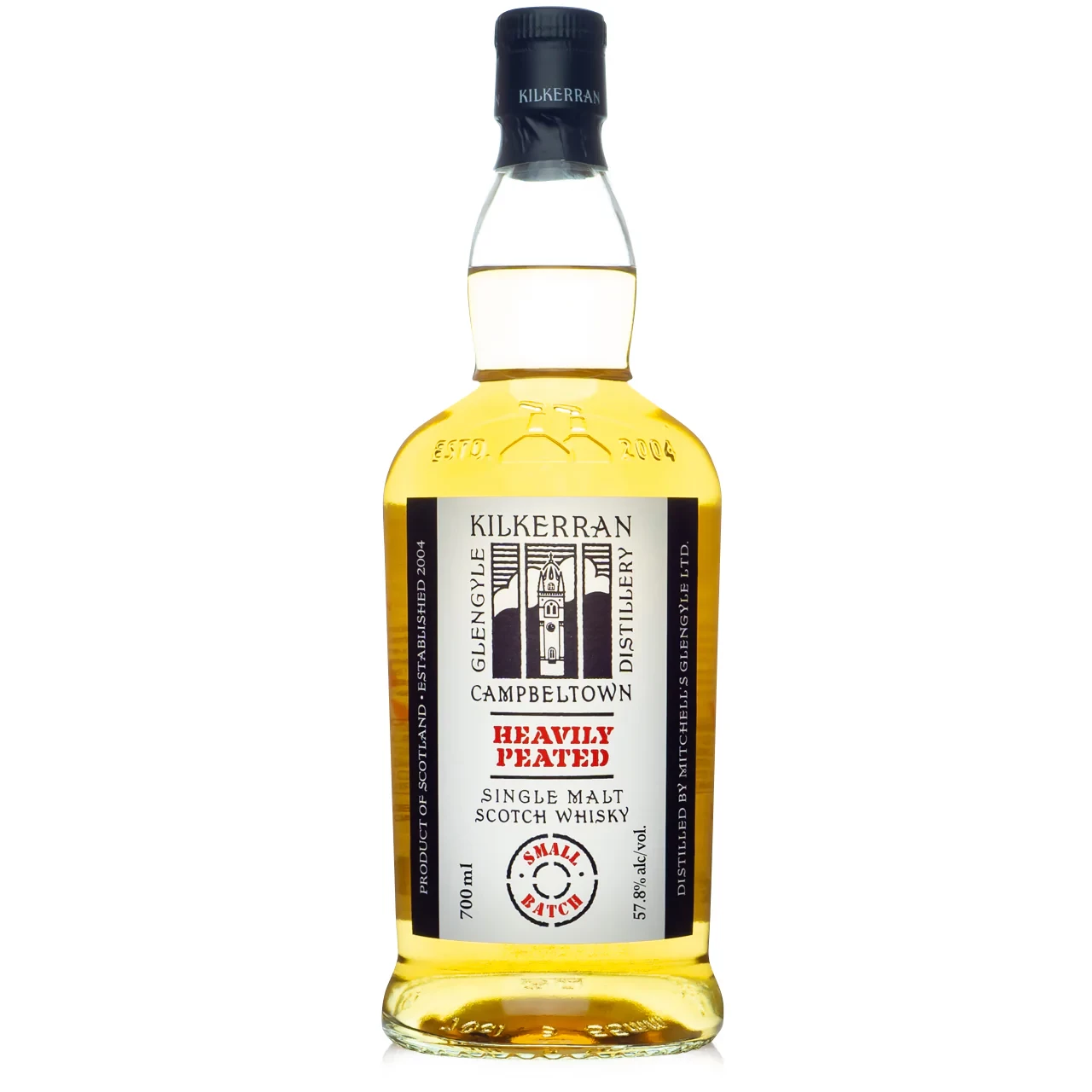 Kilkerran Heavily Peated Batch 10 Single Malt Scotch Whisky