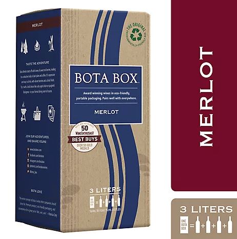 Bota Brick Merlot California