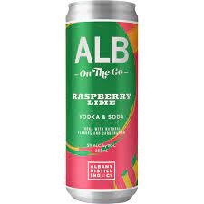 Alb Otg Rasberry Lime