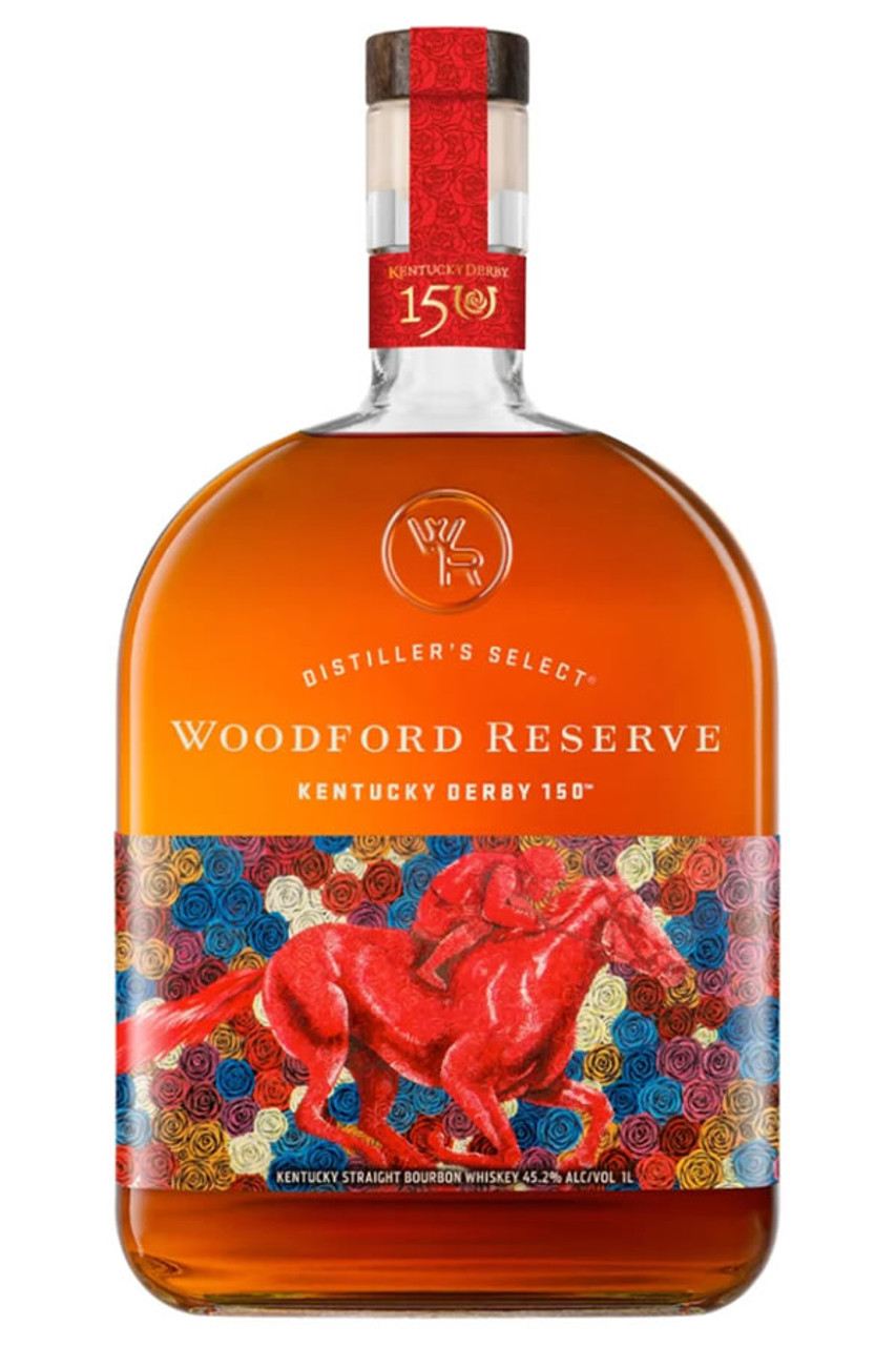 Woodford Reserve Kentucky Straight Bourbon Derby Edition