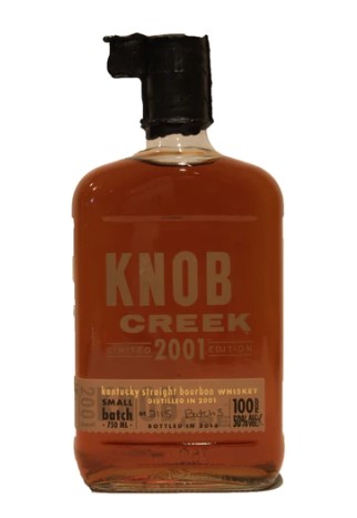 Knob Creek Limited Edition 2001 Batch 2