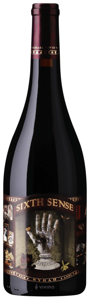 Sixth Sense Michael David Syrah