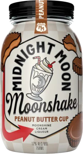 Moonshake Peanut Butter Cup Cream Liqueur