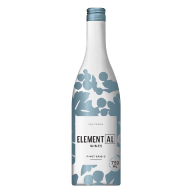 Elemental Wines ‘aluminum’ Pinot Grigio