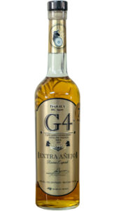 G4 Extra Anejo Reserva Especial 7 Yr