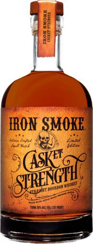 Iron Smoke Casket Strength Straight Bourbon