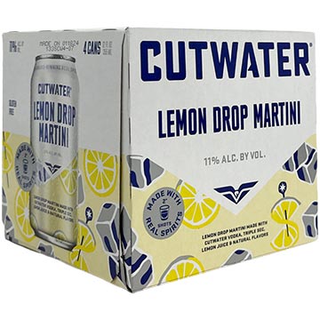 Cutwater Lemon Drop Martini