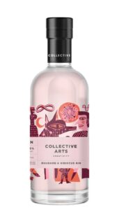 Collective Arts Gin Rhubarb & Hibiscus