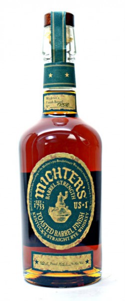 Michter’s US*1 Single Barrel Kentucky Straight Rye Whiskey