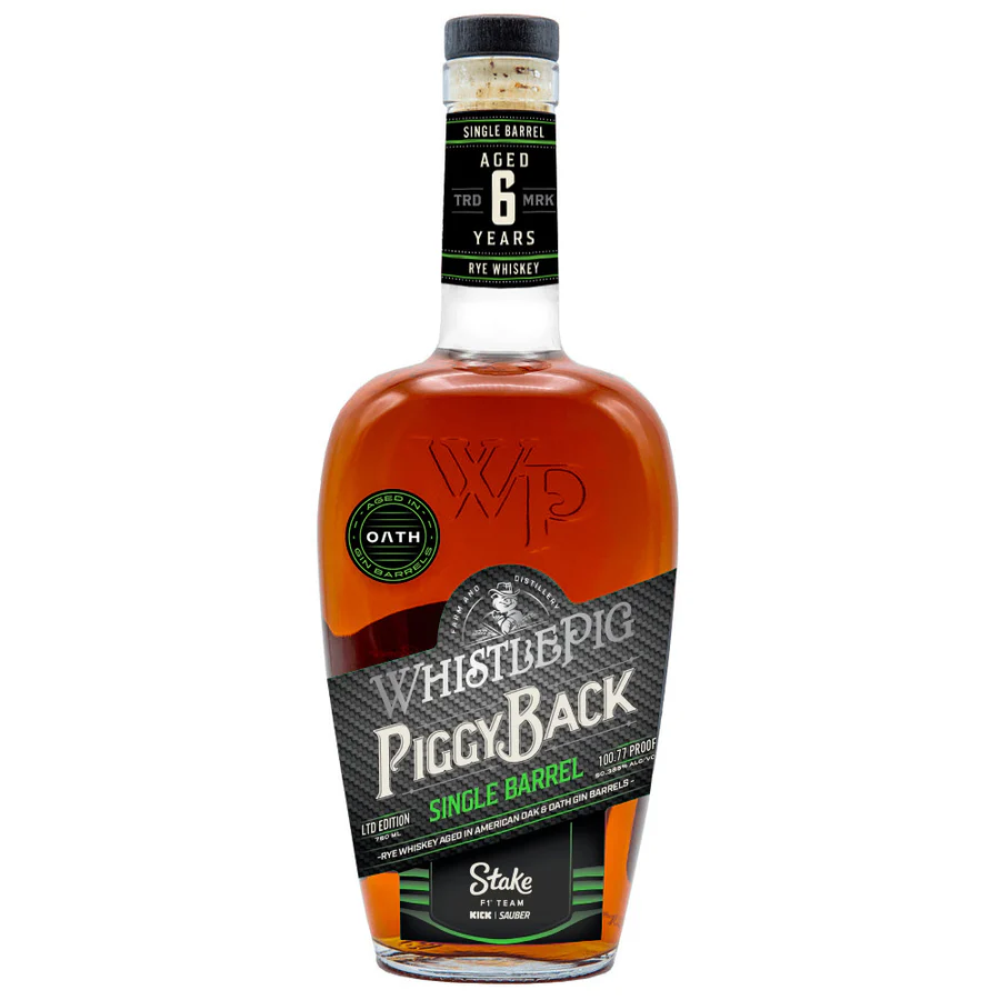 Whistlepig Piggyback Single Barrel 100.77pf