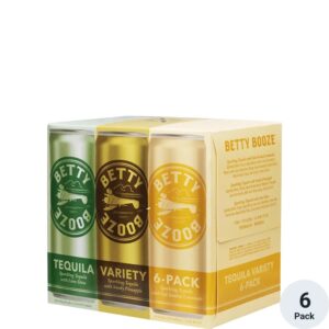 Betty Booze Variety 6-Pack