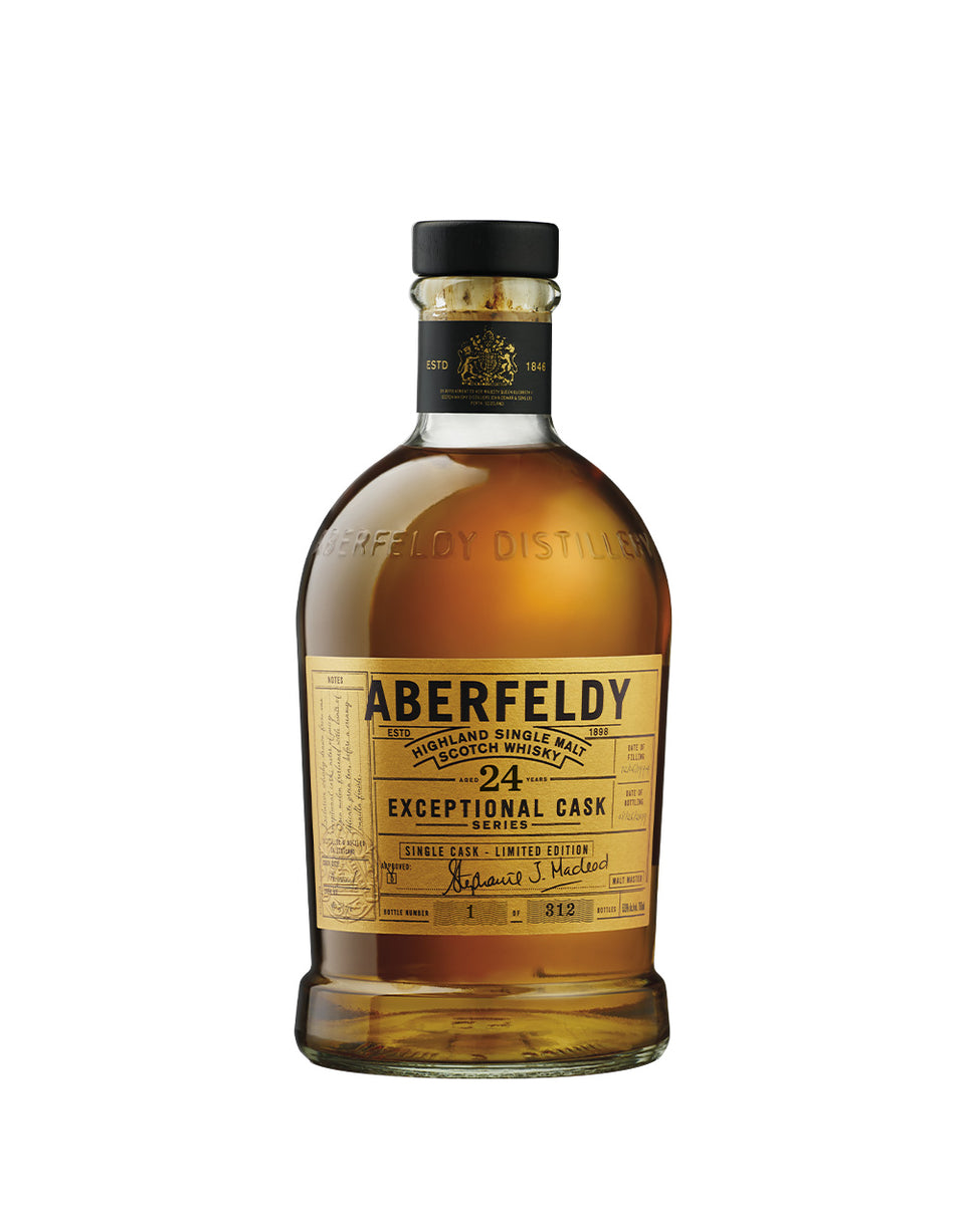 Aberfeldy 24 Yr Scotch