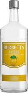 Burnett’s Citrus Vodka Infused With Natural Flavor