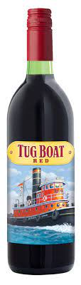 Lucas Tug Boat Red