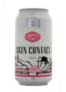 Skin Contact Companion Wine