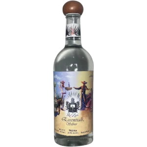 Real Zepeda Essentials Silver Tequila