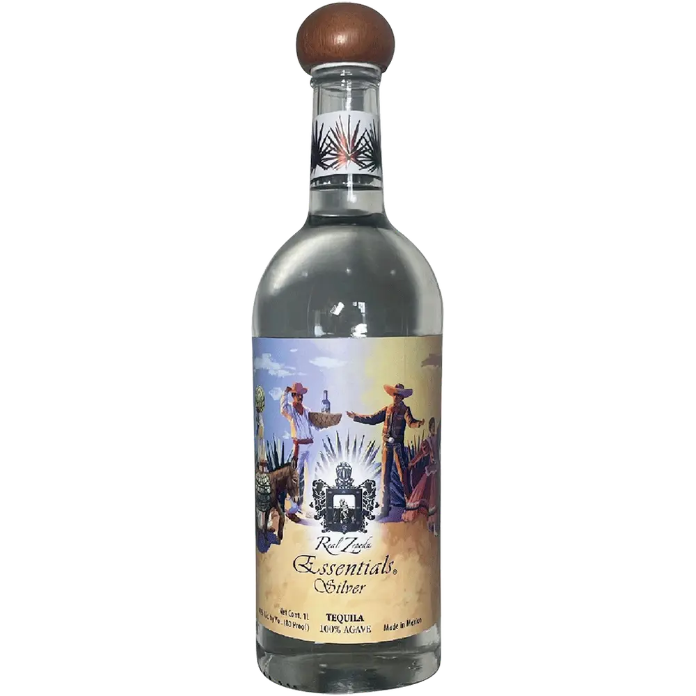 Real Zepeda Essentials Silver Tequila