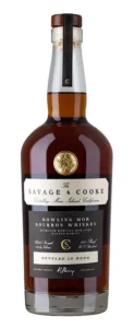 Savage & Cooke ‘howling Mob’ B.I.B Bourbon Whiskey