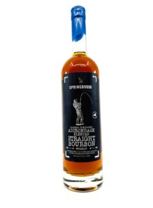 Springbrook Barrel Strength Blended Straight Bourbon