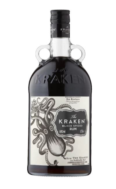 Kraken Black Spiced Rum 94 Proof