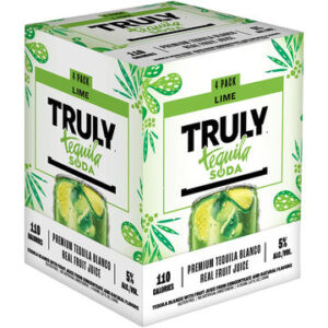 Truly Tequila Soda Lime