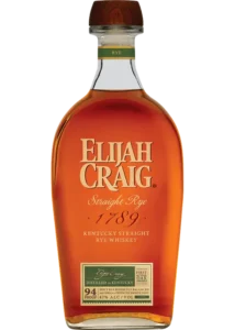 Elijah Craig Straight Rye