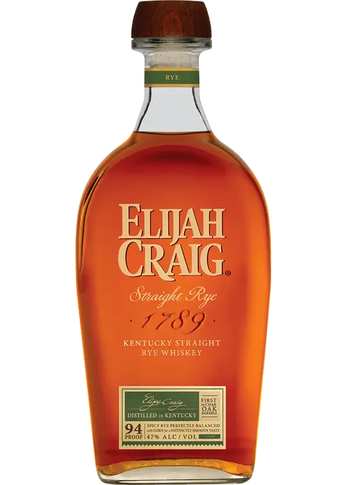 Elijah Craig Straight Rye