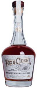 Fox & Oden Straight Bourbon Whiskey