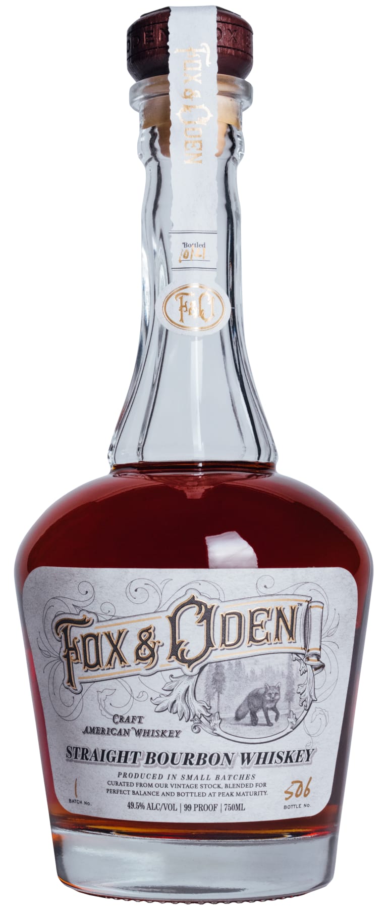 Fox & Oden Straight Bourbon Whiskey