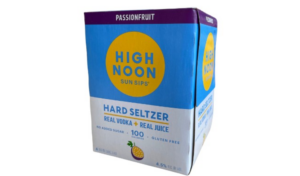 High Noon Vodka Hard Seltzer, Passionfruit, Can 355 Ml