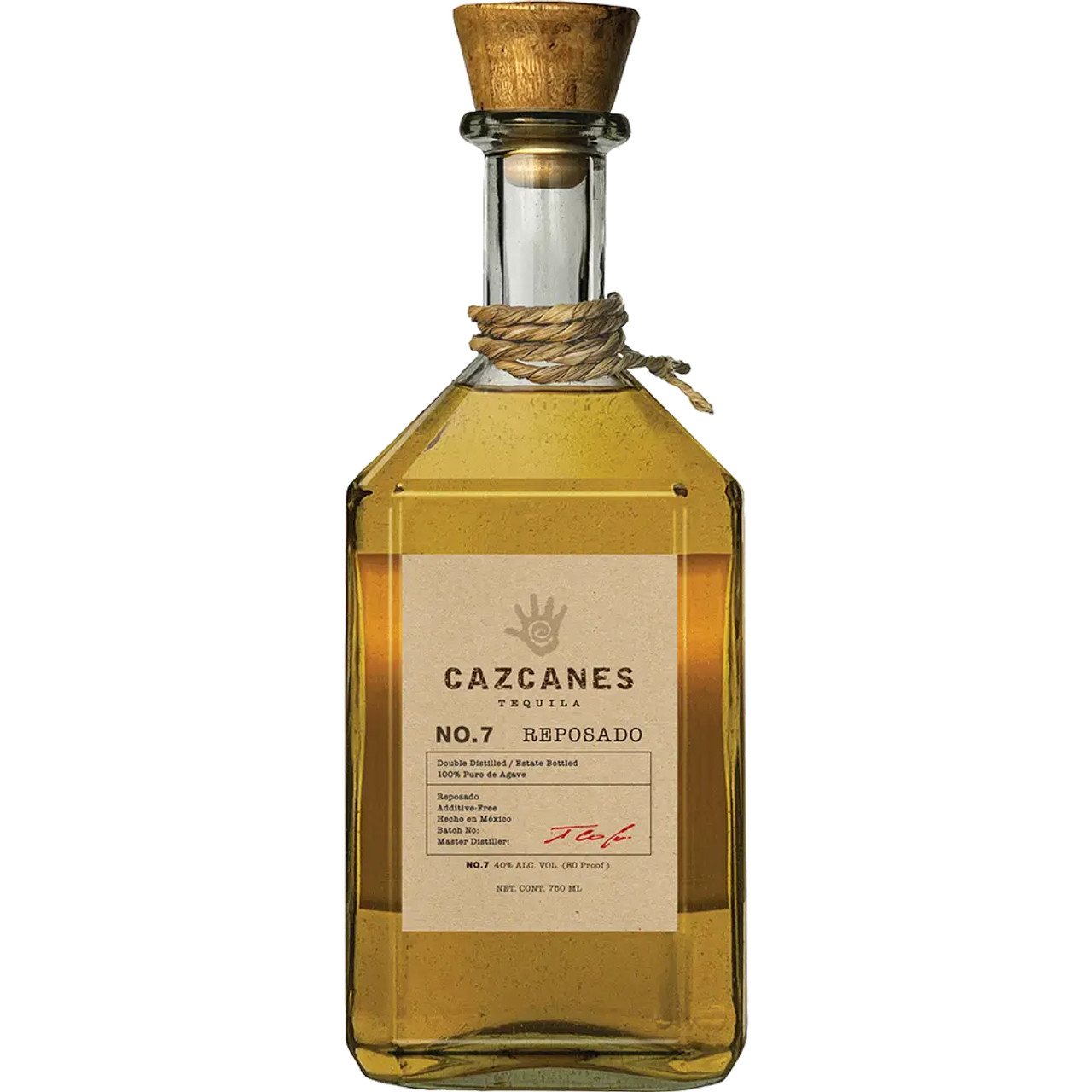 Cazcanes No7 Reposado Tequila