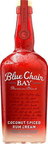 Blue Chair Bay Coconut Spiced Rum Cream