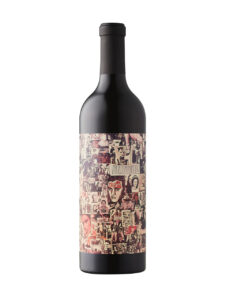 Abstract Napa Red Orin Swift