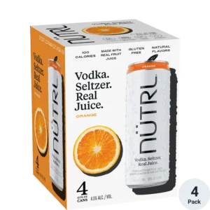 Nutrl Orange Vodka Hard Seltzer