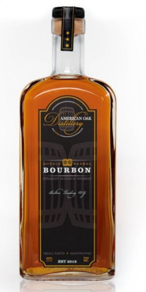 American Oak Distillery Double Barrel Bourbon