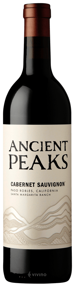 Ancient Peaks Santa Margarita Ranch Paso Robles Cabernet 2020