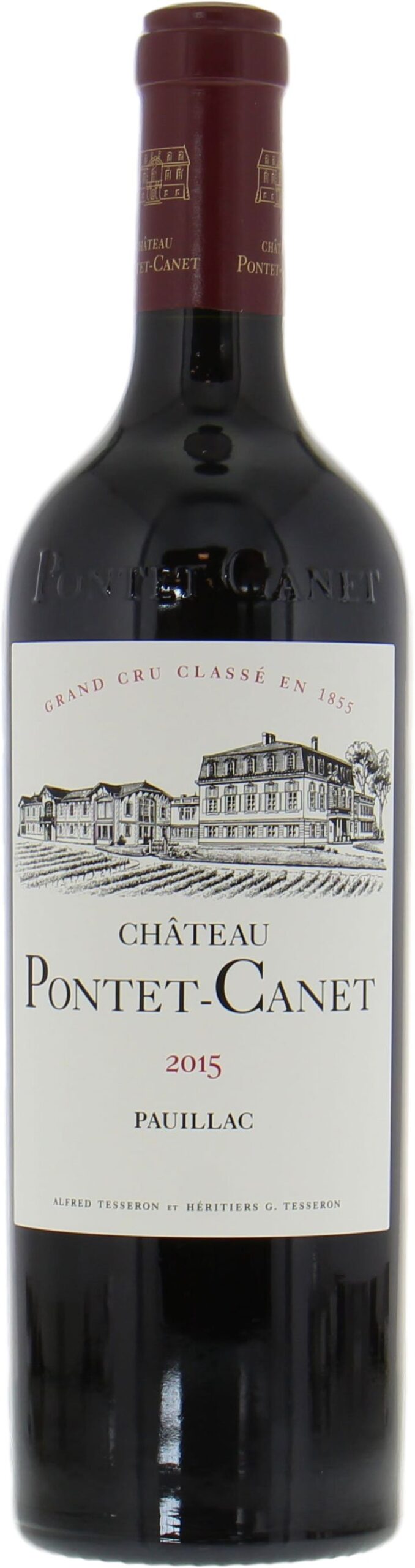 Chateau Pontet-Canet Pauillac 2015