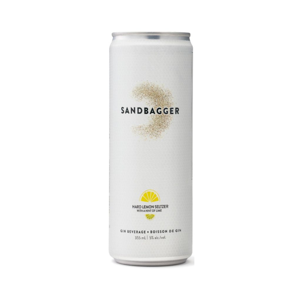 Sandbagger Lemon/Lime Hard Seltzer