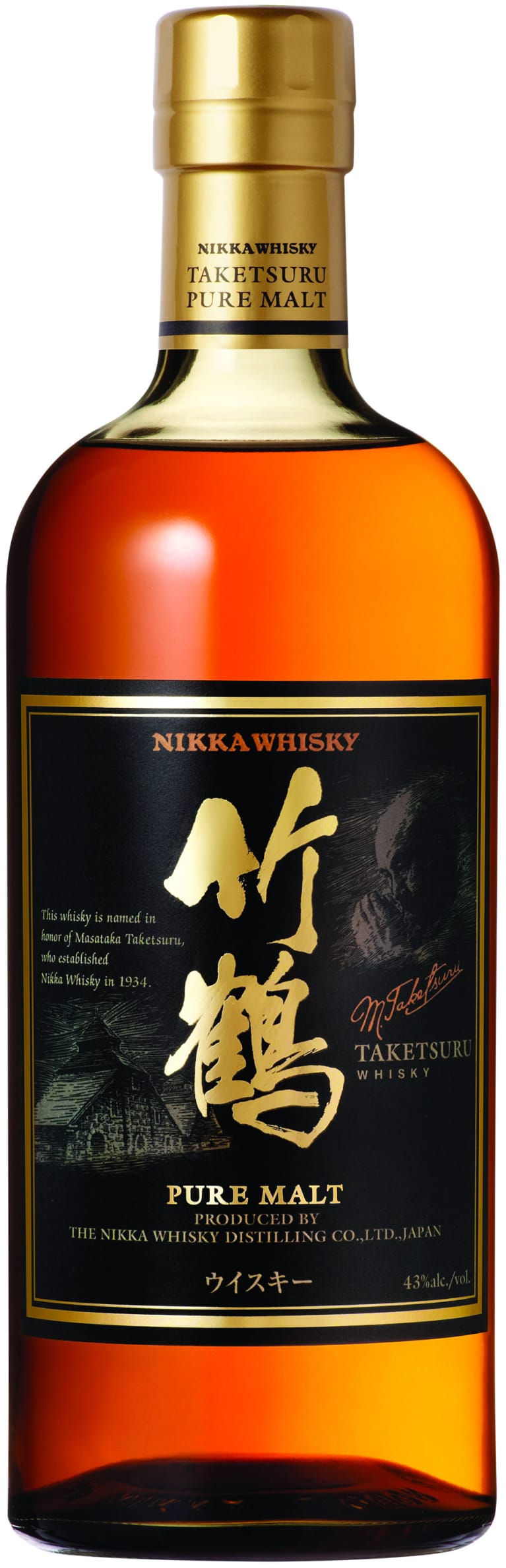 Nikka Taketsuru Pure Malt Japanese Whisky