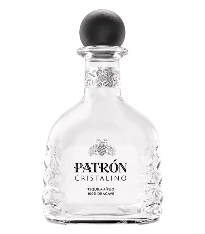 Patron Tequila Anejo Cristalino