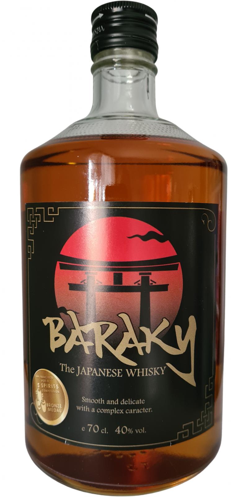 Baraky Japanese Whisky